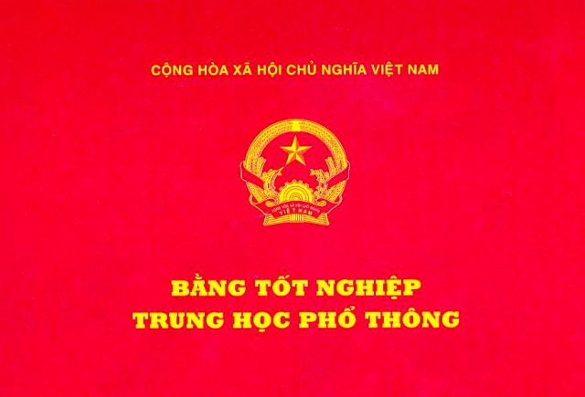 Thông báo về việc cấp phát Bằng tốt nghiệp THPT năm 2022